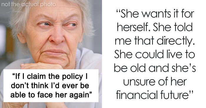 “Wants It For Herself”: Person Asks For Advice After Grandma Goes After Their Inheritance