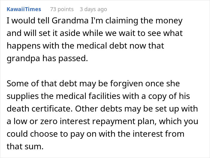 “Wants It For Herself”: Person Asks For Advice After Grandma Goes After Their Inheritance “Wants It For Herself”: Person Asks For Advice After Grandma Goes After Their Inheritance