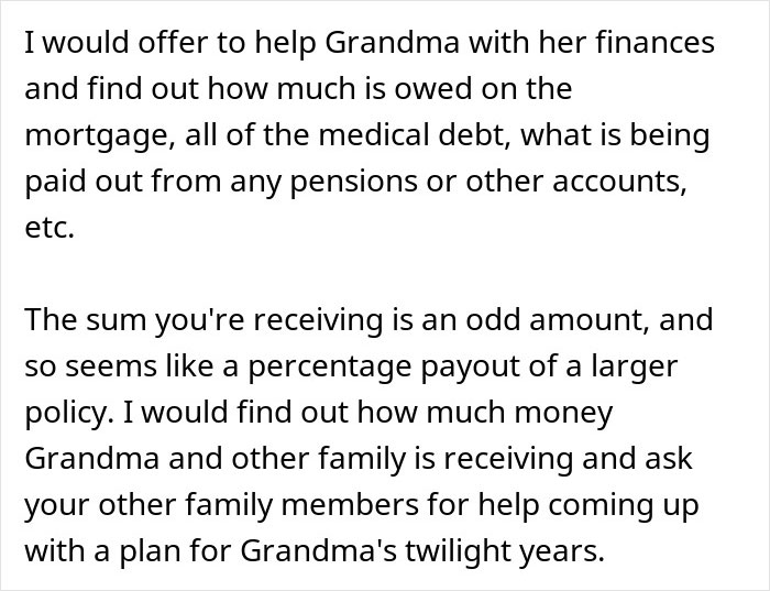 “Wants It For Herself”: Person Asks For Advice After Grandma Goes After Their Inheritance “Wants It For Herself”: Person Asks For Advice After Grandma Goes After Their Inheritance