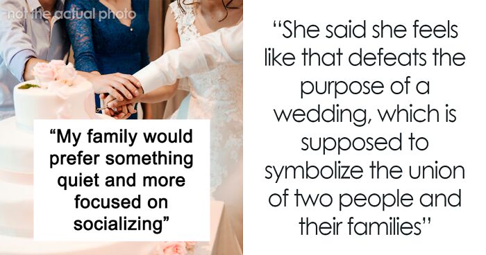 Groom Doesn’t Want Loud Wedding, Suggests A “Compromise” That Bride Absolutely Hates