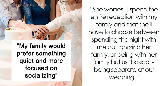 Guy Runs His Wedding ‘Compromise’ Past People Online, Gets Called Out