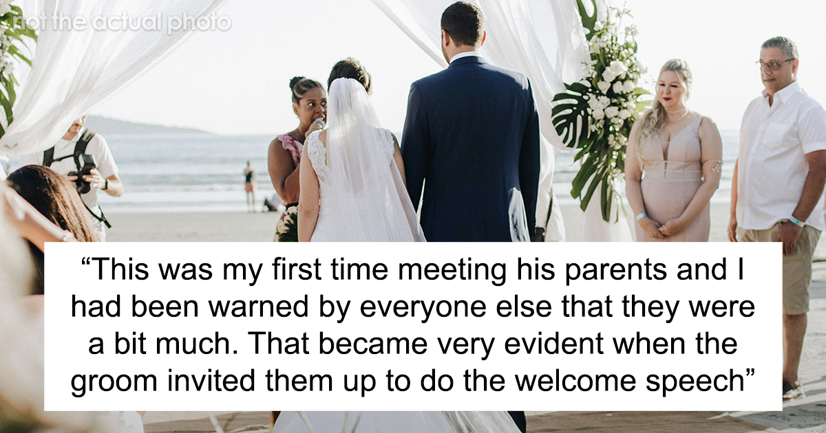 "All Of The Wannabes": Groom's Parents Deliver The Most Insulting Speech, Think It's Funny - Vimarsana News
