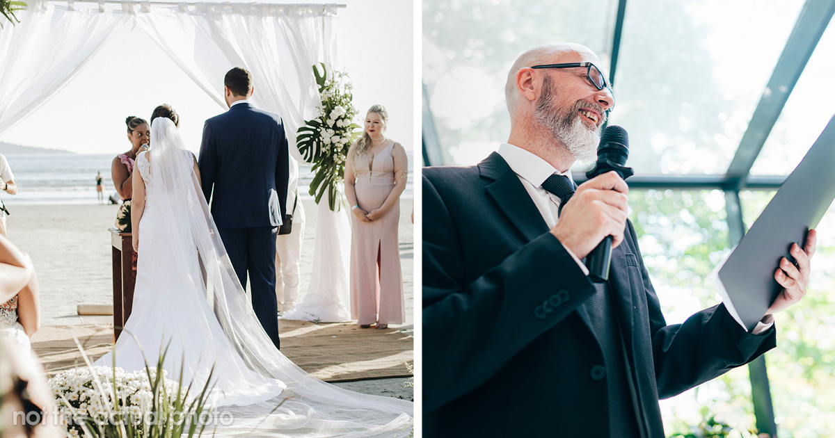 Parents Give Insulting Speech During Son's Wedding Mocking The Guests And The Groom - Vimarsana News