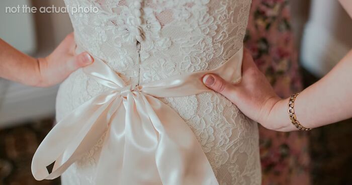 Bride Refuses To Wear BIL’s Wife’s Dress, Fears For Her Safety When He Becomes Unhinged