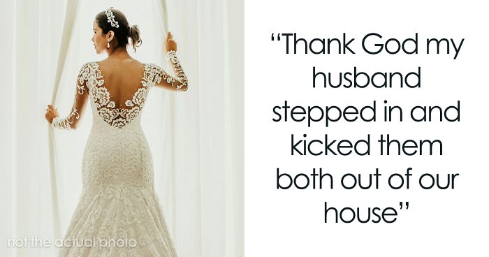 Bride Refuses To Wear BIL’s Wife’s Dress, Fears For Her Safety When He Becomes Unhinged