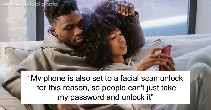 “I Can’t Do That”: Woman Refuses To Give Her Boyfriend Full Access To Her Phone