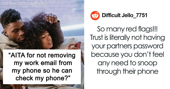 “I Can’t Do That”: Woman Refuses To Give Her Boyfriend Full Access To Her Phone