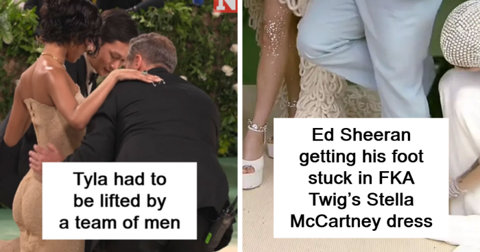 Discover The Most Cringe 2024 Met Gala Moments