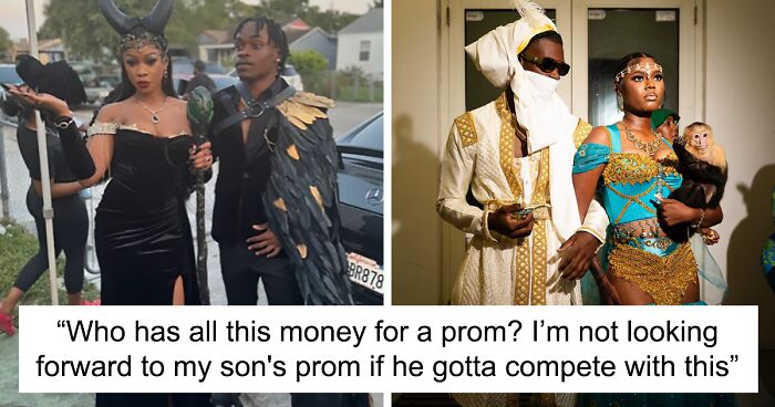 “Can’t Compete With These Kids”: High School’s Fairytale-Themed Prom Out Does Met Gala