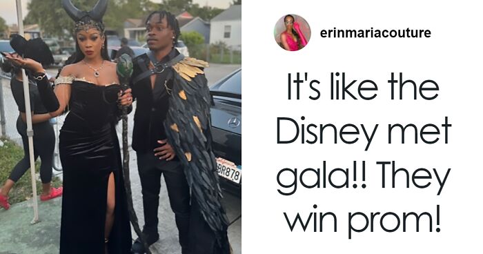 “Can’t Compete With These Kids”: High School’s Fairytale-Themed Prom Out Does Met Gala