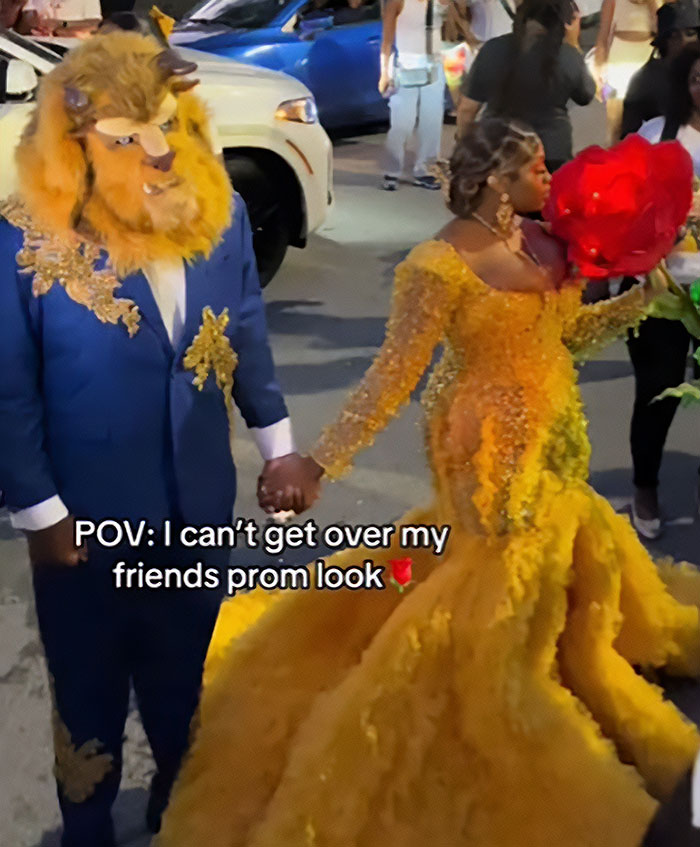 Florida High School’s “Once Upon A Time” Prom Goes Viral For Stunning Met-Gala-Level Outfits Florida High School’s “Once Upon A Time” Prom Goes Viral For Stunning Met-Gala-Level Outfits