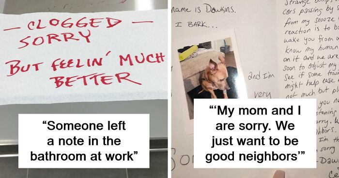 45 Times People Wrote Such Hilarious Apology Notes, Recipients Just Had To Share Them