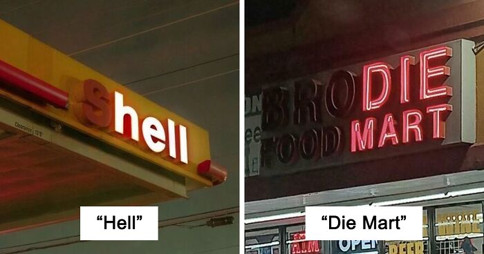 41 Neon Sign Fails That Are Pure Comedy Gold
