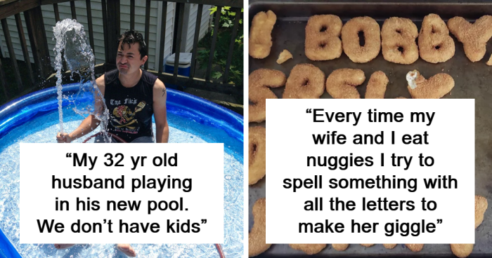 65 Men Who Went Out Of Their Way To Be The Funniest Partner Imaginable