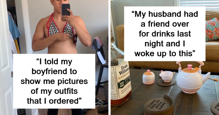 50 Hilarious Men That Continue To Make Their Relationship A Riot