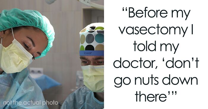Peeps Share The Funniest Things Someone Can Tell A Surgeon Before The Anesthesia Works (33 Examples)