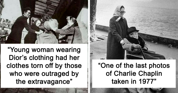 This Instagram Account Wants You To “Learn Weird Things About History”, Here Are 92 Of Its Best Pics (New Pics)