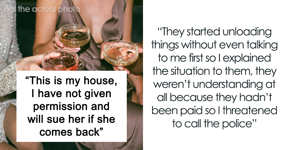 Woman Left Speechless After Entitled Mom Tried To Host A Party In Her House Without Permission - Vimarsana News