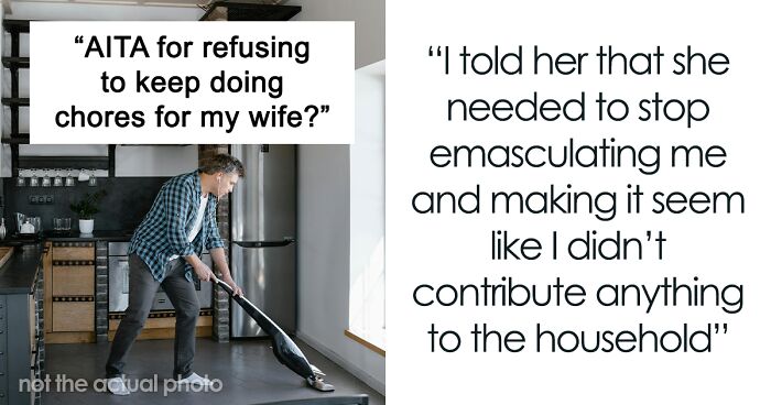 “But You Literally Are A House Husband”: People Weigh In On Man Retaliating Against Wife