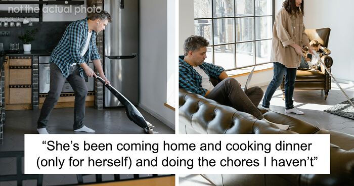 “But You Literally Are A House Husband”: People Weigh In On Man Retaliating Against Wife