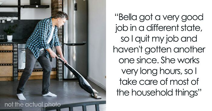 ‘House Husband’ Feels Belittled, Stops Doing Chores To Teach His Wife A ‘Lesson’