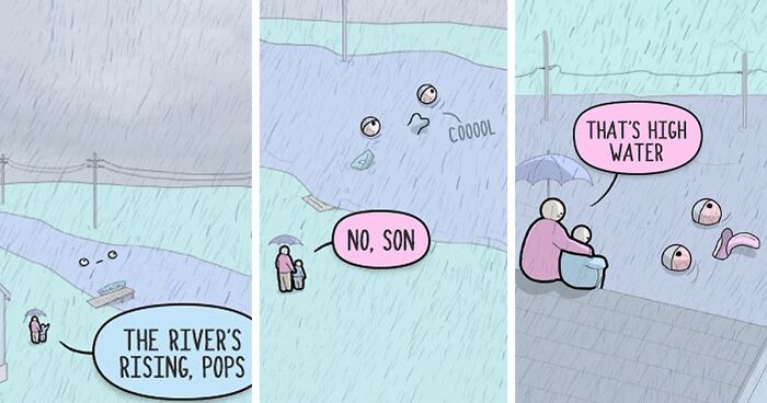 Artist Highlights The Quirks Of Human Behavior In 20 Humorous Comics (New Pics)