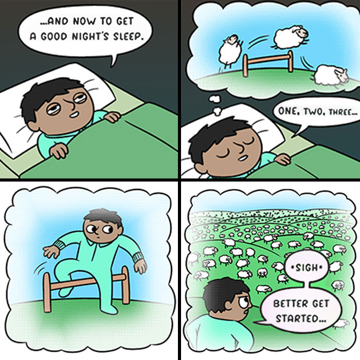 24 Of The Most Humorous And Wild Comics By Mark Pain (New Pics)