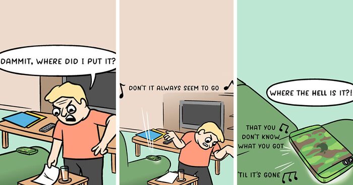 24 Of The Most Humorous And Wild Comics By Mark Pain (New Pics)