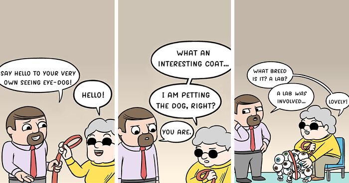 This Artist Made 24 New Funny Comics To Tickle Your Funny Bone