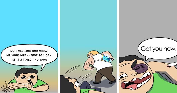 24 New Chuckle-Worthy Cartoons By Pain Train Comic