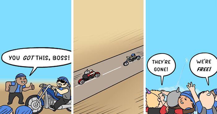 24 Of The Most Humorous And Wild Comics By Mark Pain (New Pics)