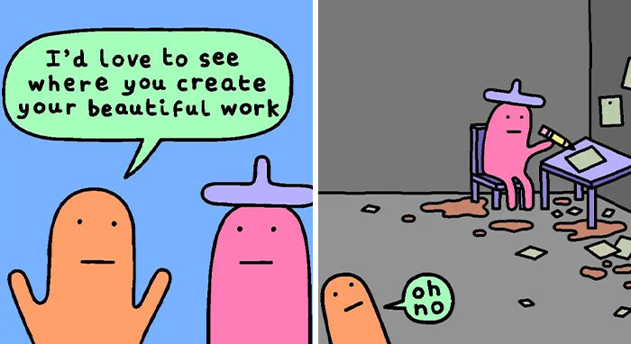 “Oh No”: 20 Funny Comics By Alex Norris That Capture The Absurdity Of Life (New Pics)