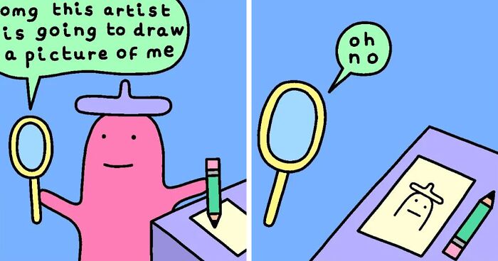 “Oh No”: 20 New Comics By Alex Norris On The Quirks Of Life