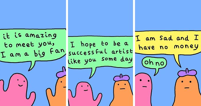 20 New “Oh No” Comics By Alex Norris That Perfectly Sum Up Life As An Adult