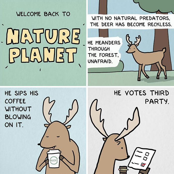 Artist Creates Witty Comics That Might Make You Chuckle (25 New Pics)