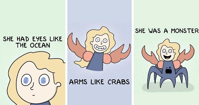 25 Comics By This Artist With A Dash Of Silly Laughter And Unexpected Twists