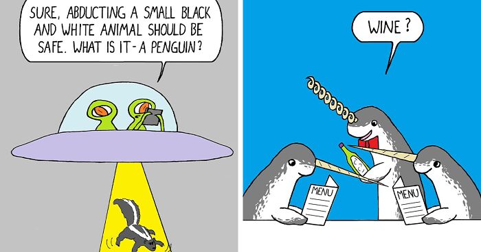 70 Hilarious Single-Panel Comics By A Renowned Canadian Artist