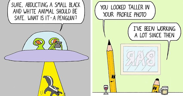 30 Hilarious Single-Panel Comics By A Renowned Canadian Artist