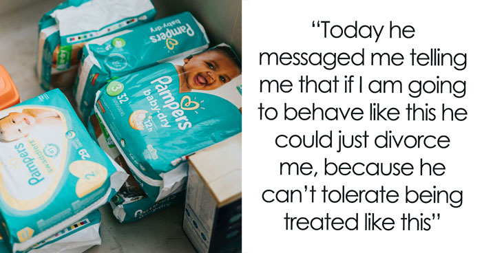 Mom Recovering From A C-Section Completely Loses It At Incompetent Husband