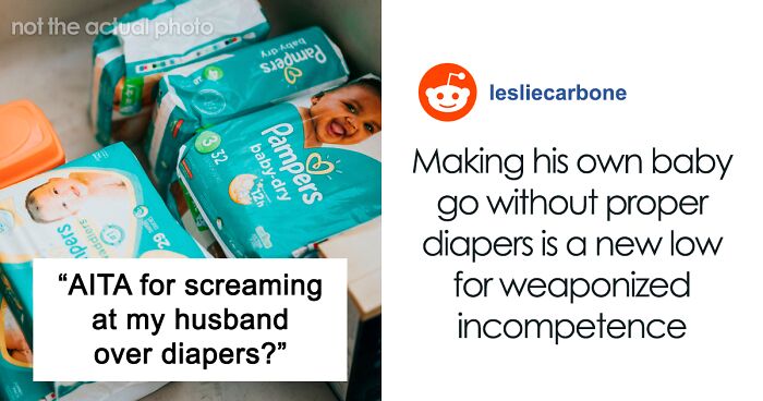 “Reminded Him 10 Times”: Husband Threatens Divorce After Wife Screamed At Him Because Of Diapers