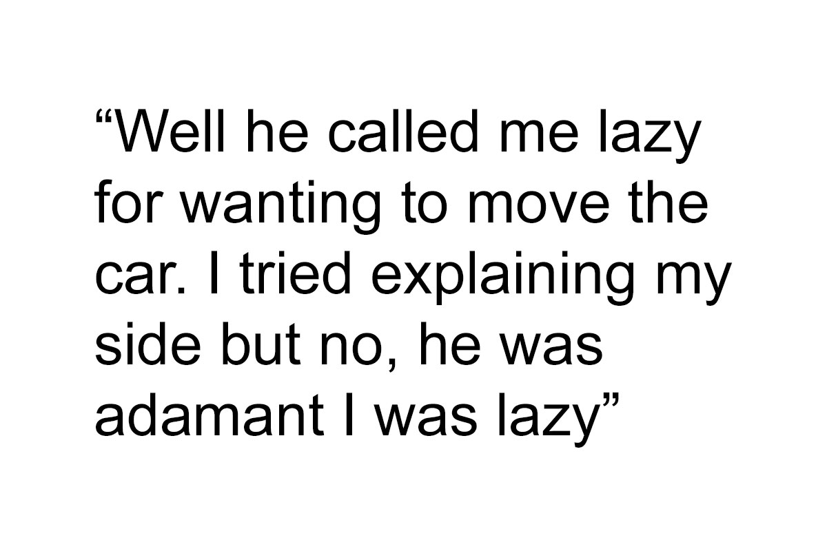 Husband Calls Wife Lazy Over And Over Again, She Decides To Divorce Him