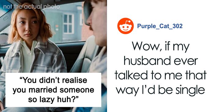 “Married Someone So Lazy”: Man Eats His Words, Realizing He’s The “Lazy” Hypocrite