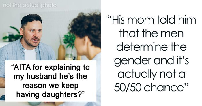 Man Gets A Biology Lesson From His Wife And Mother After He Blames Wife For Only Having Girls