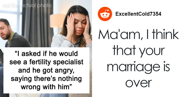 Husband Gets A Secret Vasectomy After First Pregnancy Takes “Forever”