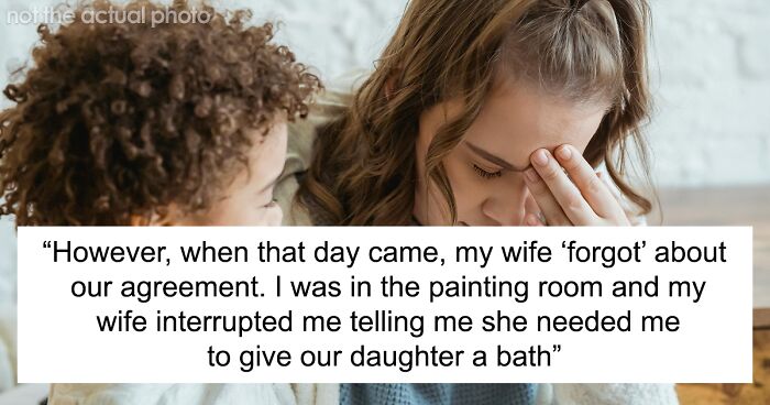 Man Tries To Have One Day Off, Wife “Forgets” Their Agreement, Is Shocked When He Just Leaves
