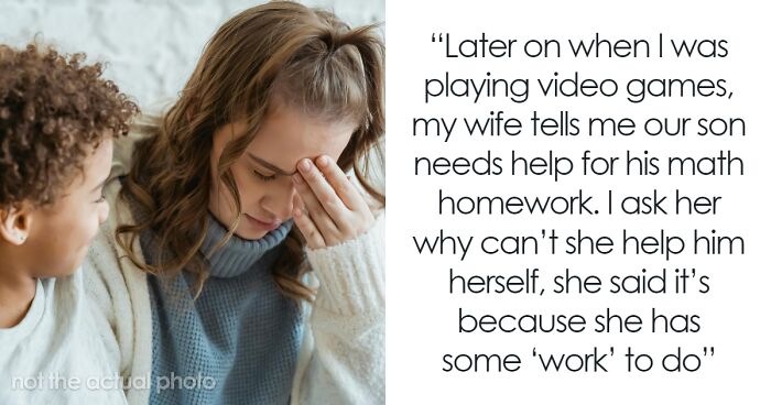 “AITA For Telling My Wife It’s Her Job To Babysit The Kids And Leaving The House?”