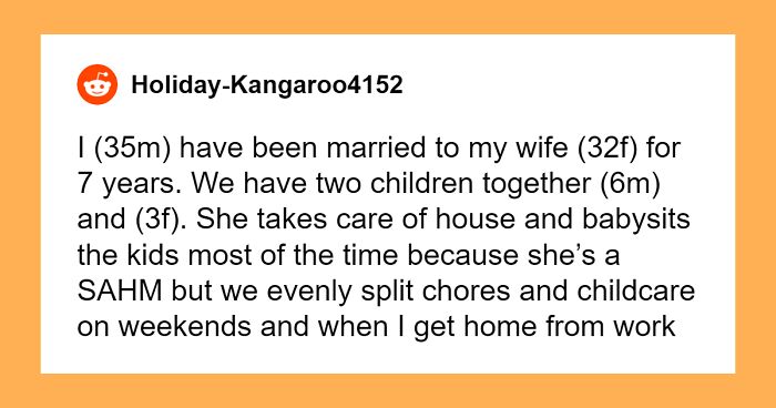 Husband Gets Back At Wife Conveniently Forgetting About His Day Off From “Babysitting”