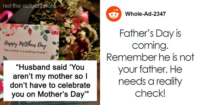 Clueless Husband Makes Wife Cry On Mother’s Day: “You Aren’t My Mother”