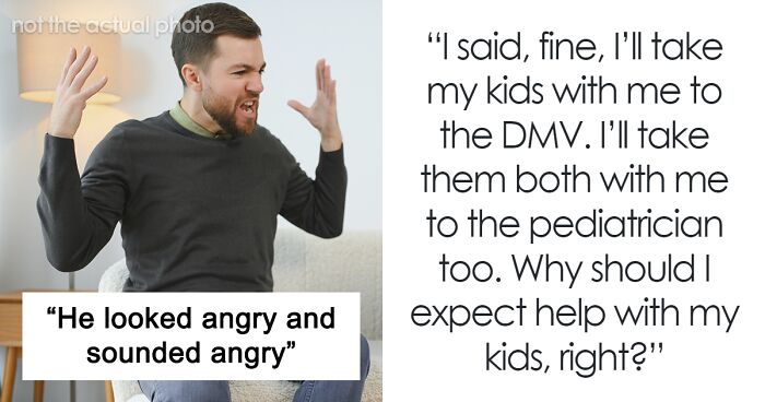 Mom Asks Husband To Watch Kids, Realizes How Exhausted And Angry She Is After His Reaction