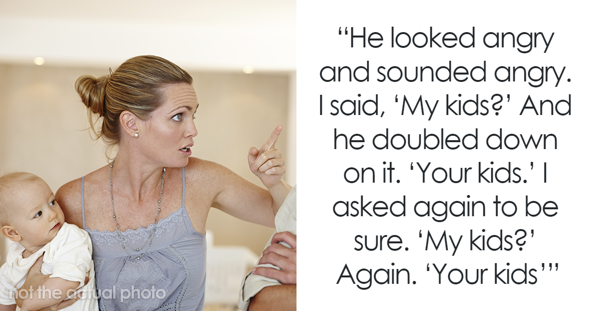 Mom Asks Husband To Watch Kids, Realizes How Exhausted And Angry She Is